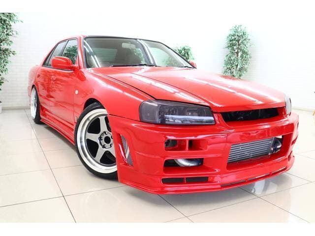 2001 Nissan Skyline JDM car for sale — photo 2 of 17