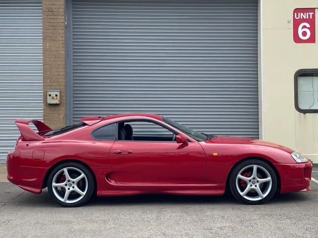 1993 Toyota Supra JDM car for sale — photo 4 of 25