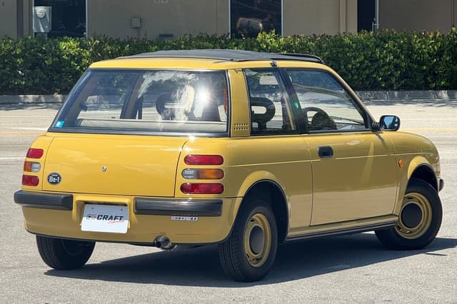 1988 Nissan BE-1 JDM car for sale — photo 4 of 25