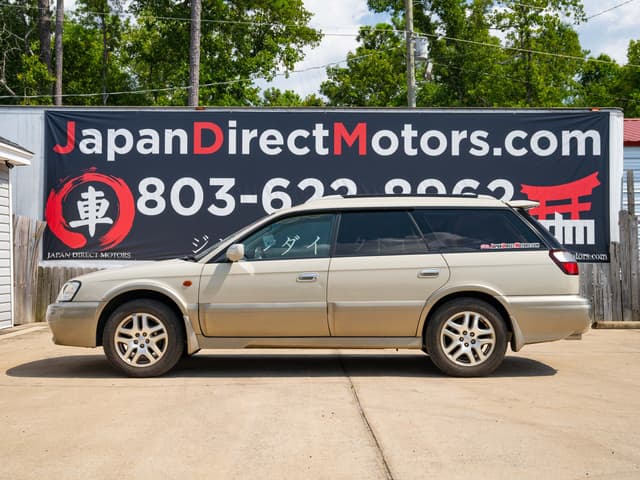 1998 Subaru Legacy JDM car for sale — photo 10 of 16