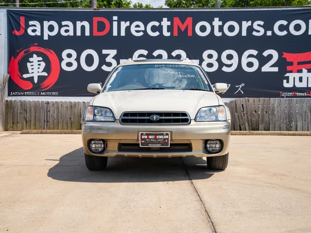 1998 Subaru Legacy JDM car for sale — photo 4 of 16