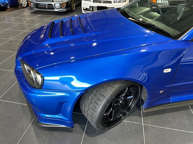 1999 Nissan Skyline JDM car for sale — photo 17 of 25