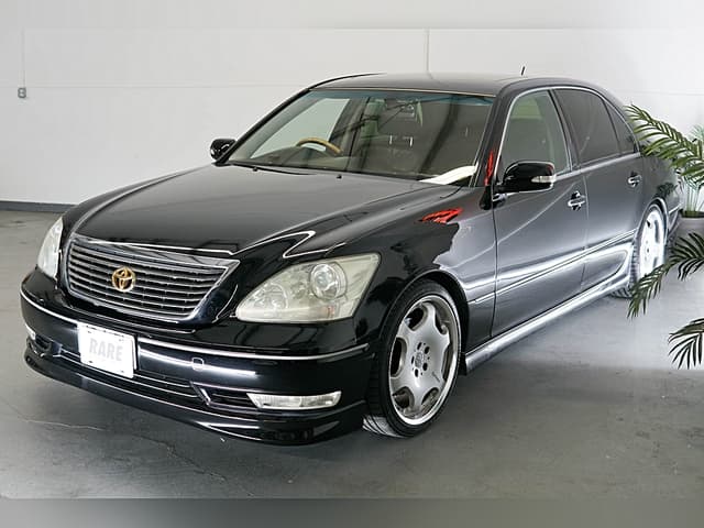 2002 Toyota Celsior JDM car for sale — photo 2 of 25