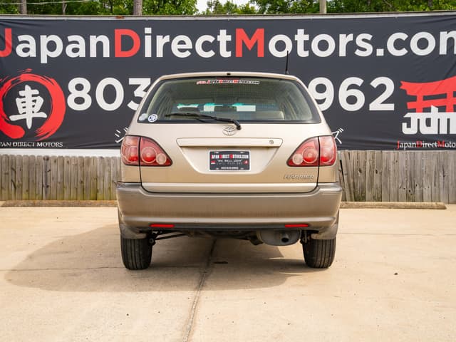 1999 Toyota Harrier JDM car for sale — photo 8 of 16