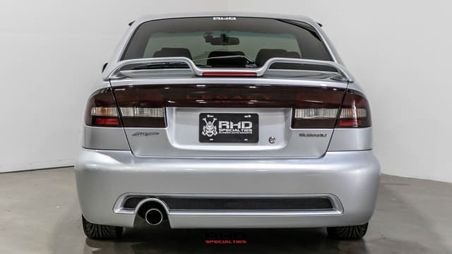 2001 Subaru Legacy JDM car for sale — photo 6 of 25