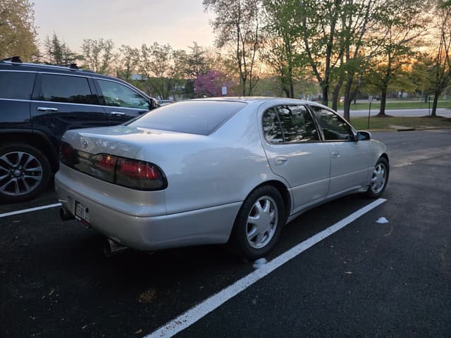 1993 Toyota Aristo JDM car for sale — photo 2 of 6