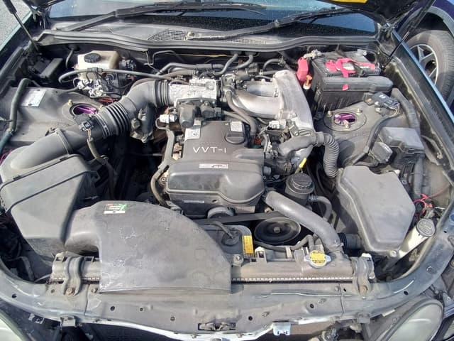 2001 Toyota Aristo JDM car for sale — photo 5 of 11