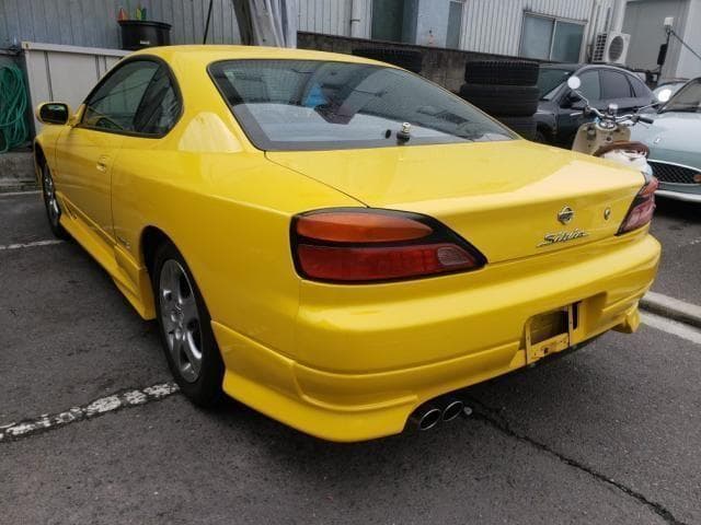2001 Nissan Silvia JDM car for sale — photo 2 of 5