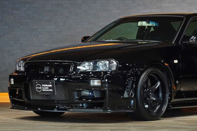 2002 Nissan Skyline JDM car for sale — photo 13 of 25