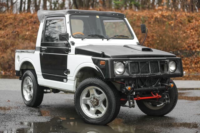 1989 Suzuki Jimny JDM car for sale — photo 6 of 25