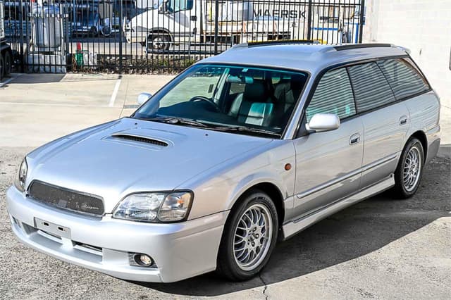 2001 Subaru Legacy JDM car for sale — photo 3 of 22