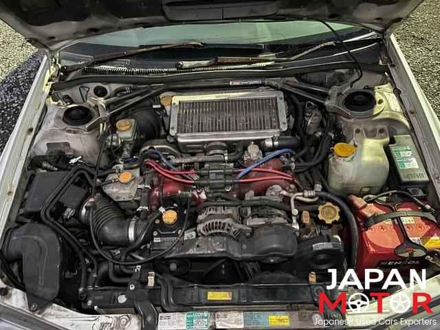 1998 Subaru Impreza JDM car for sale — photo 4 of 11