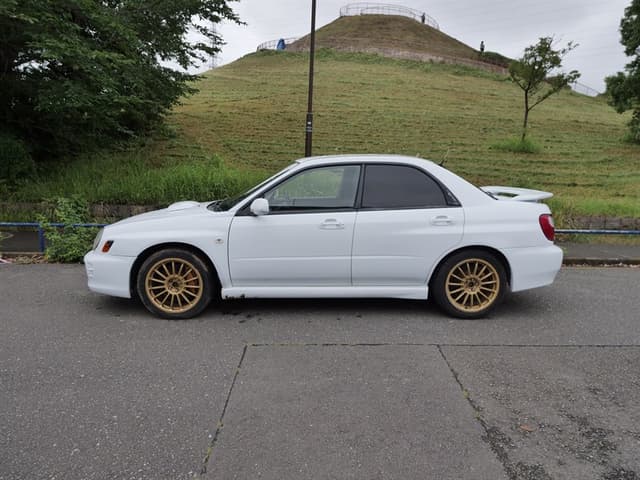 2001 Subaru Impreza JDM car for sale — photo 8 of 25