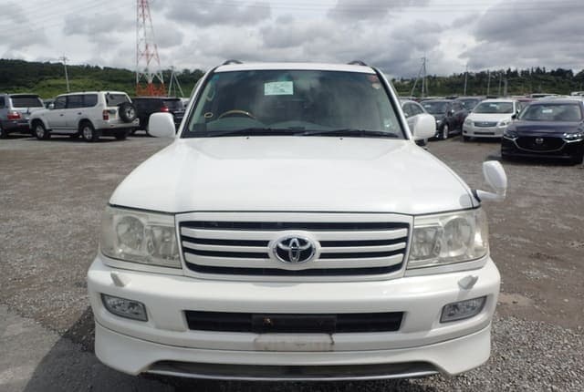 2005 Toyota Land Cruiser JDM car for sale — photo 8 of 25