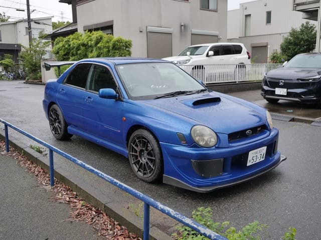 2001 Subaru Impreza JDM car for sale — photo 3 of 25
