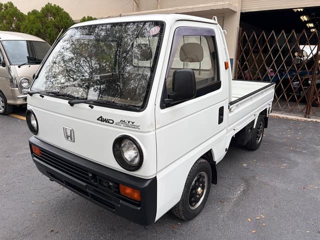 1989 Honda Acty JDM car for sale — photo 3 of 17