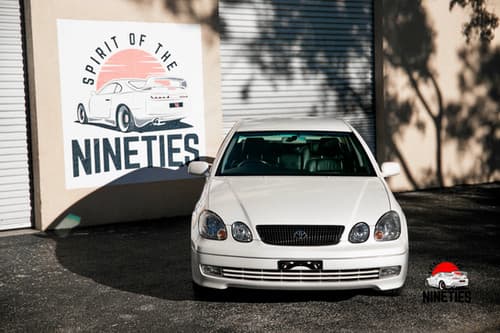 1997 Toyota Aristo JDM car for sale — photo 6 of 11