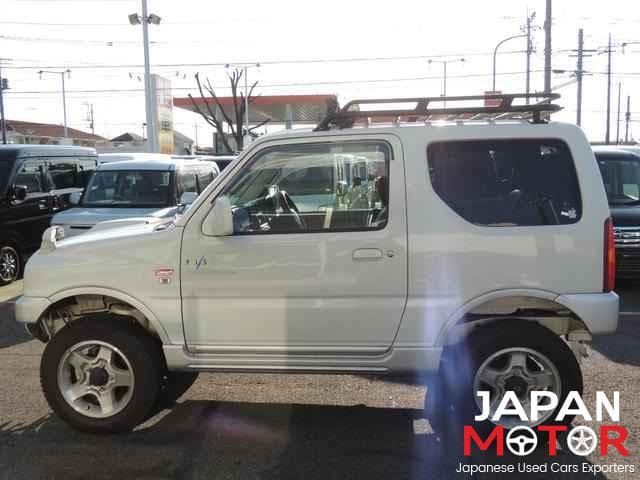 2001 Suzuki Jimny JDM car for sale — photo 3 of 10