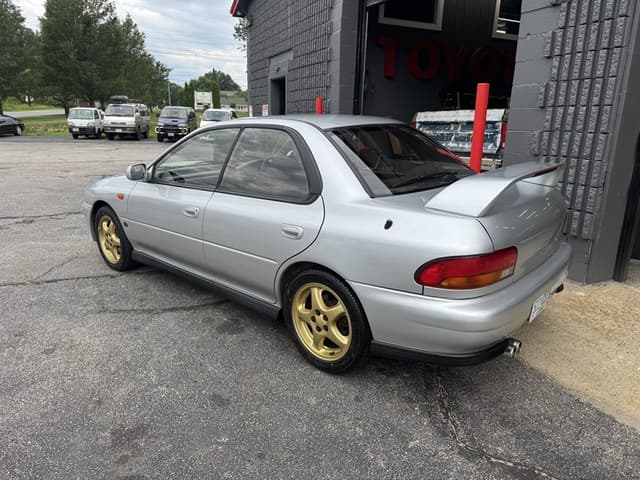 1995 Subaru Impreza JDM car for sale — photo 4 of 25