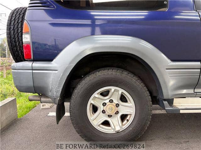 1999 Toyota Land Cruiser Prado JDM car for sale — photo 7 of 20