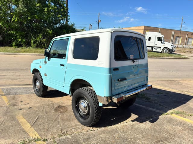 1996 Suzuki Jimny JDM car for sale — photo 8 of 15