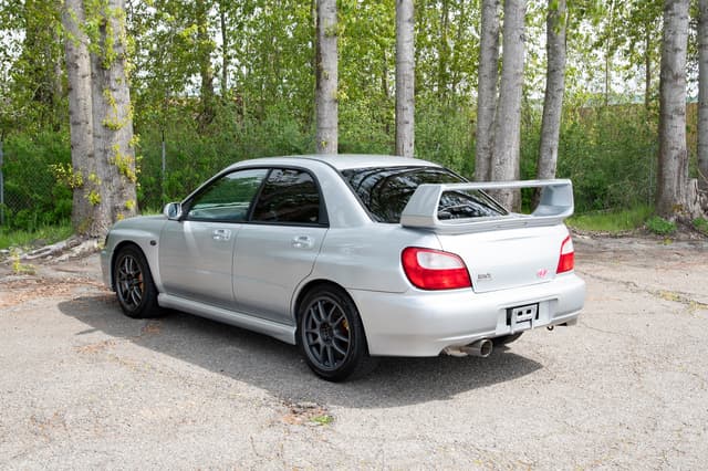 2001 Subaru Impreza JDM car for sale — photo 4 of 15