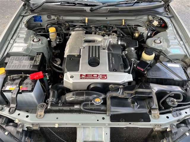 1998 Nissan Skyline JDM car for sale — photo 15 of 17