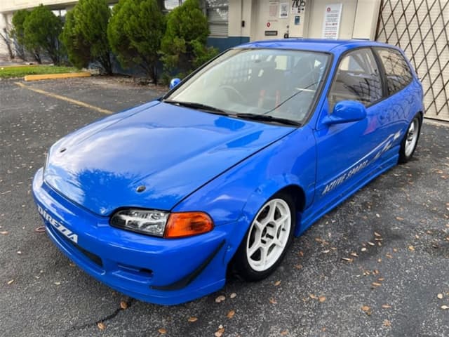 1993 Honda Civic JDM car for sale — photo 3 of 16