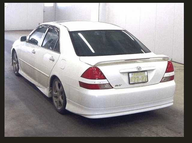 2000 Toyota Mark II JDM car for sale — photo 3 of 12