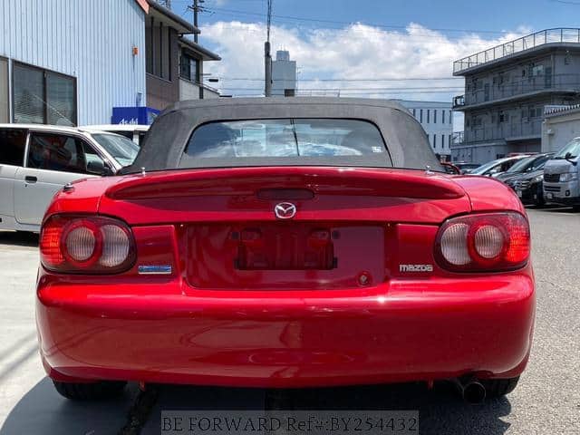 2001 Mazda Roadster (Eunos Roadster / MX-5) JDM car for sale — photo 6 of 19