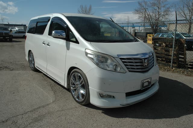 2008 Toyota Alphard JDM car for sale — photo 8 of 19
