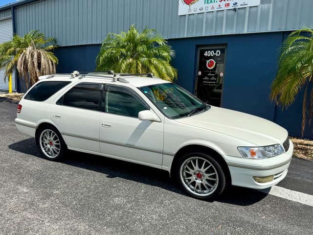 1997 Toyota Mark II JDM car for sale — photo 11 of 24