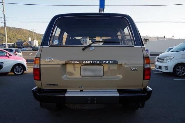 1996 Toyota Land Cruiser JDM car for sale — photo 5 of 25