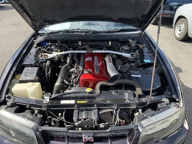 1995 Nissan Skyline JDM car for sale — photo 5 of 12