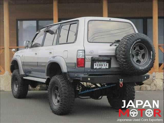 1996 Toyota Land Cruiser JDM car for sale — photo 11 of 14
