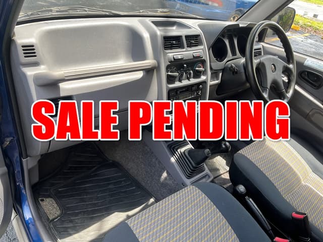1995 Mitsubishi Pajero Mini JDM car for sale — photo 12 of 17