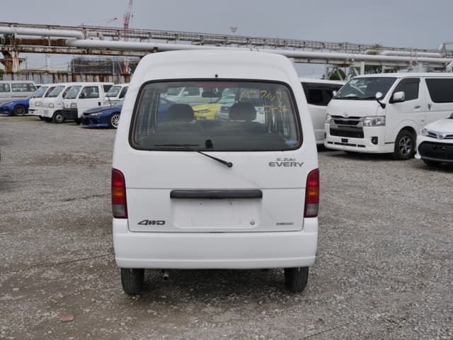 2001 Suzuki Every JDM car for sale — photo 6 of 25