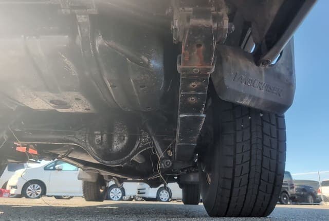 2001 Toyota Land Cruiser JDM car for sale — photo 16 of 25