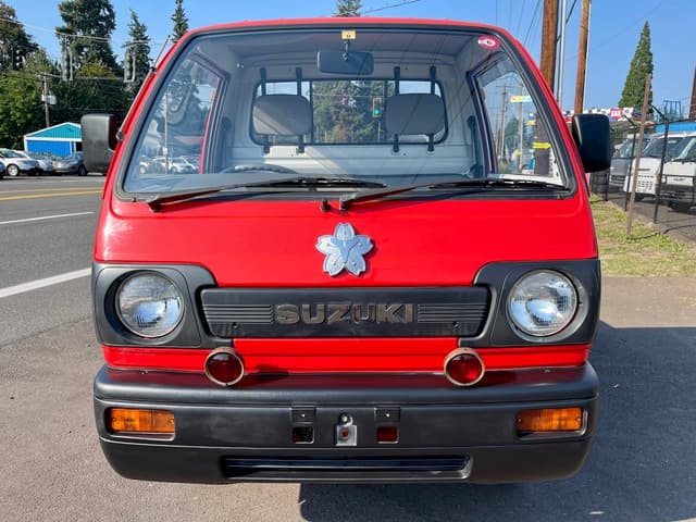 1990 Suzuki Carry JDM car for sale — photo 3 of 25