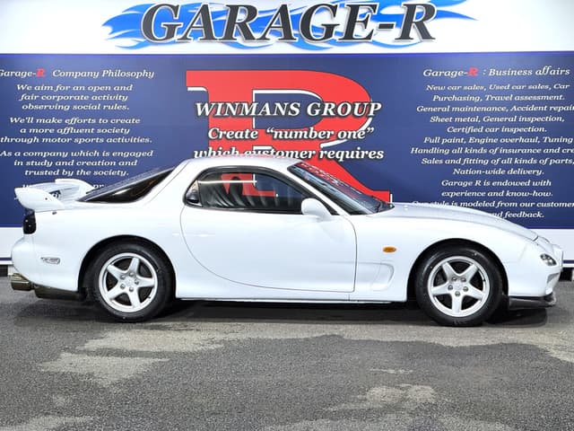 2002 Mazda RX-7 JDM car for sale — photo 6 of 25
