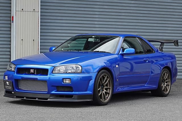 2000 Nissan Skyline JDM car for sale — photo 3 of 25