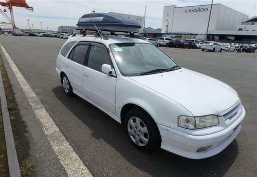 1997 Toyota Sprinter Carib JDM car for sale — photo 2 of 8