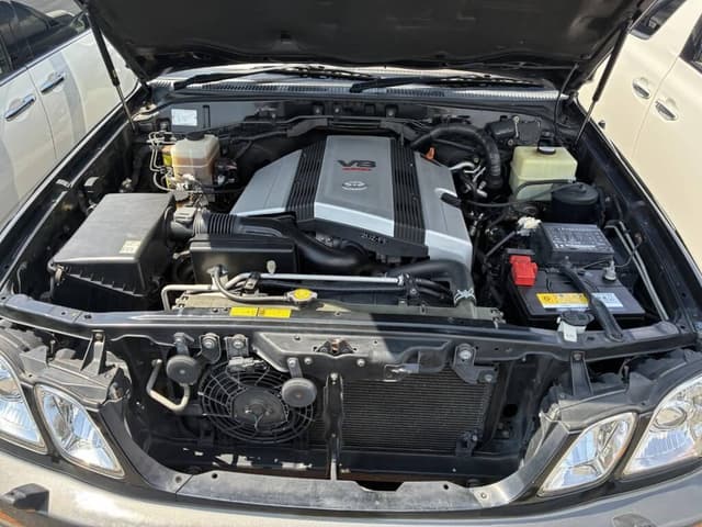 1999 Toyota Land Cruiser JDM car for sale — photo 12 of 12