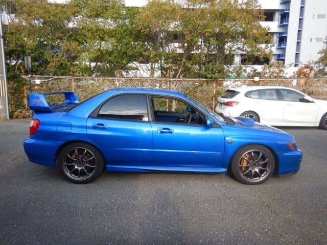2001 Subaru Impreza JDM car for sale — photo 7 of 11