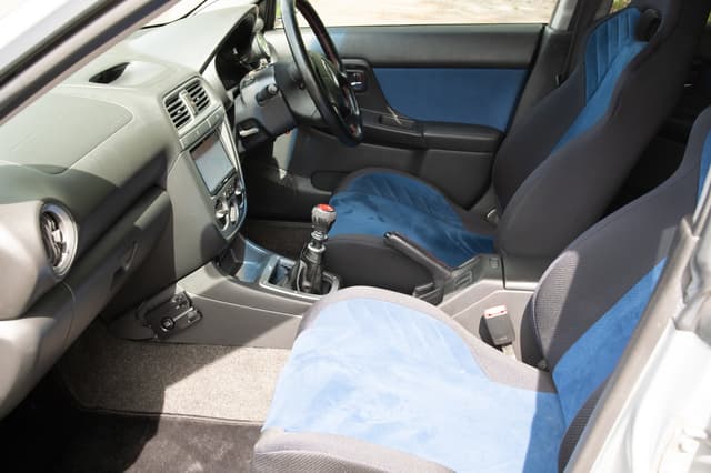 2001 Subaru Impreza JDM car for sale — photo 13 of 15