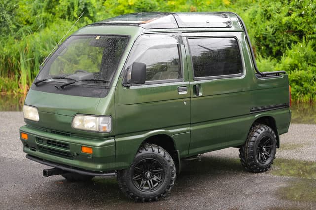 1991 Daihatsu Atrai JDM car for sale — photo 7 of 25