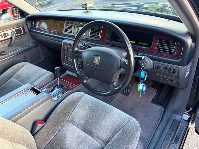 1997 Toyota Century JDM car for sale — photo 10 of 21