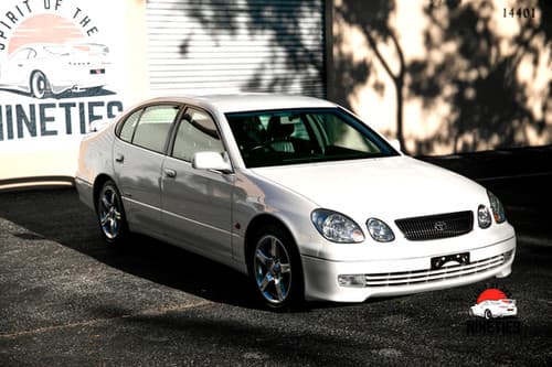 1997 Toyota Aristo JDM car for sale — photo 7 of 12