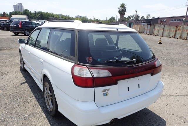 2000 Subaru Legacy JDM car for sale — photo 3 of 25