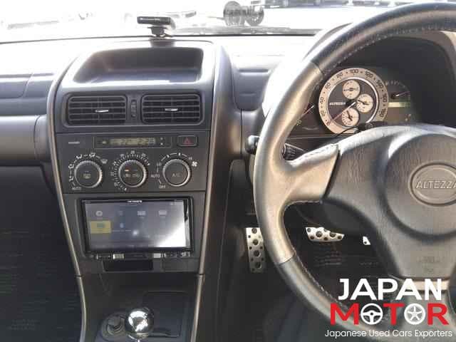 1998 Toyota Aristo JDM car for sale — photo 9 of 14